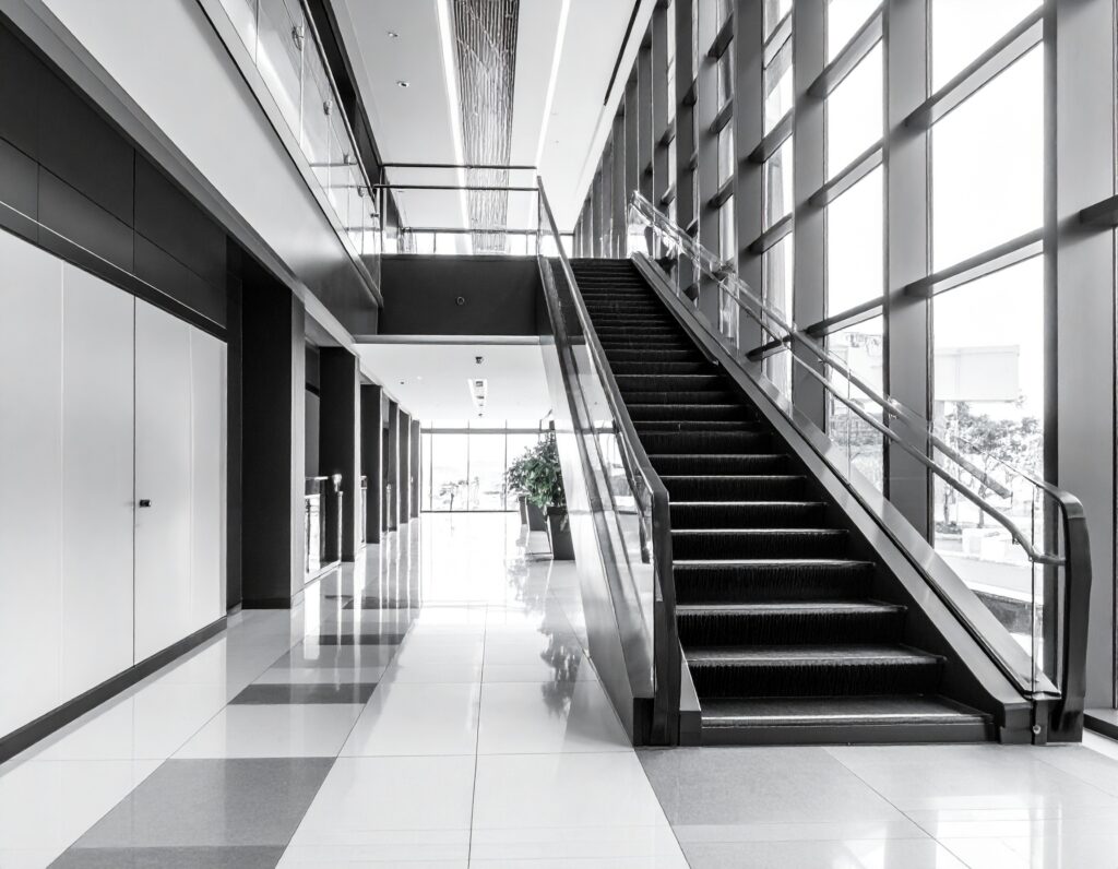 Mordernes Bürogebäude